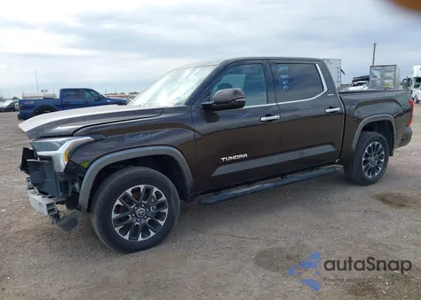 2022 Toyota Tundra Limited z USA, uszkodzony, nr VIN 5TFJA5DB5NX003338